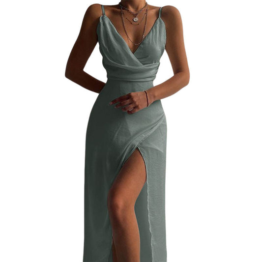 Long Lady Elegant Dress