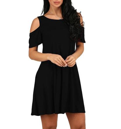 Women Summer Dress Off Shoulder